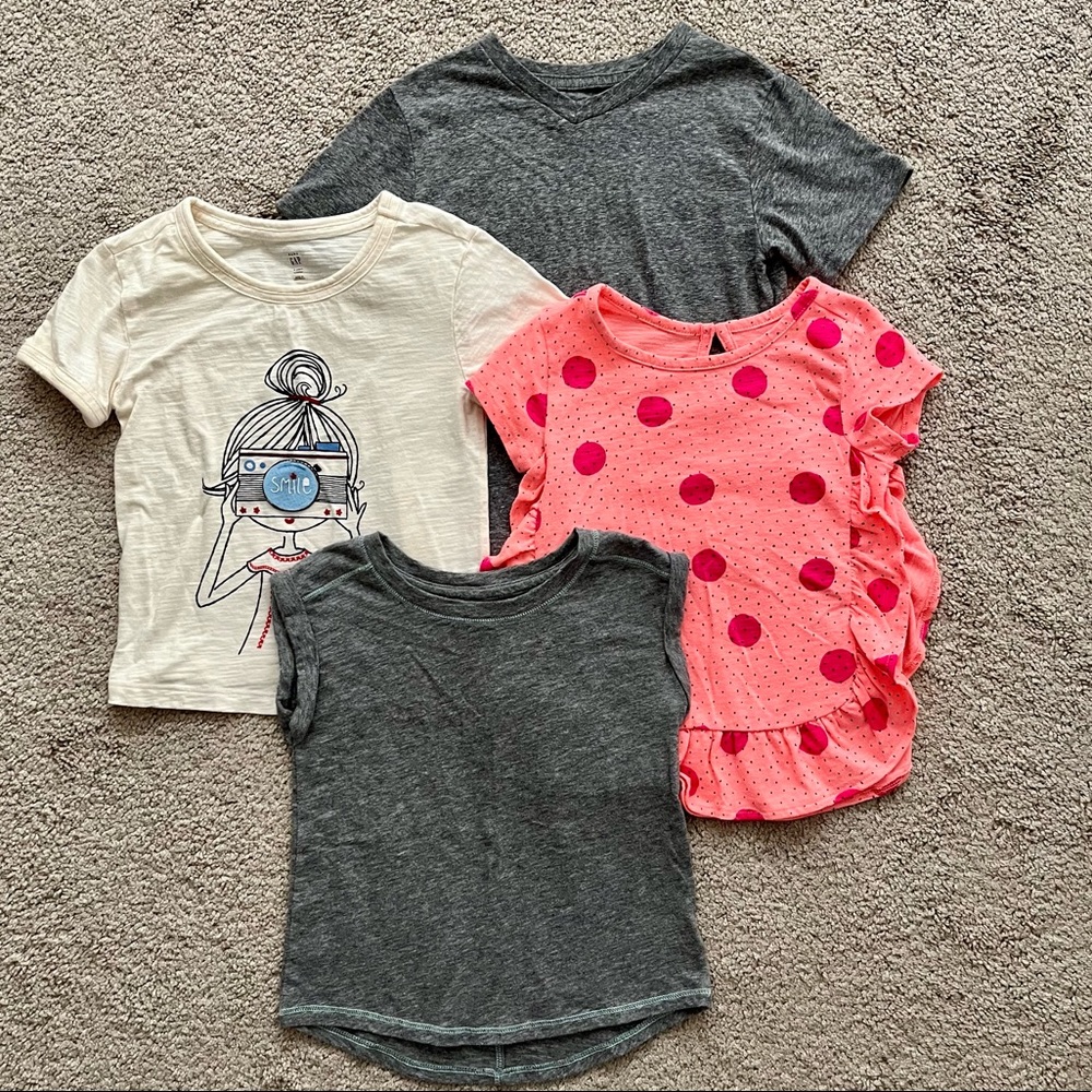 Four girls tops